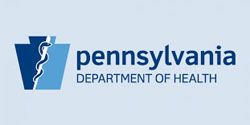 PA Department of Health logo