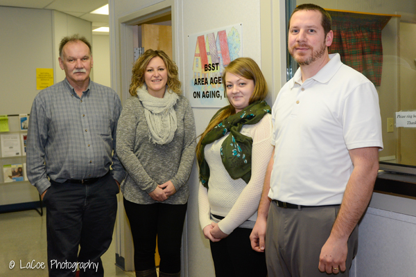 The team at Area Agency on Aging
