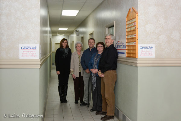 The team at PA CareerLink — Northern Tier