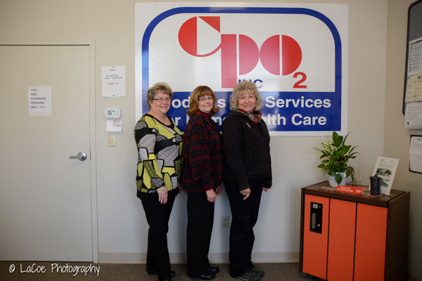 The team at CPO2 Medical Supplies