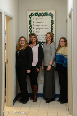 The team at Community Resources for Independence