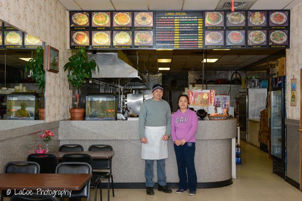 The team at Magic Wok