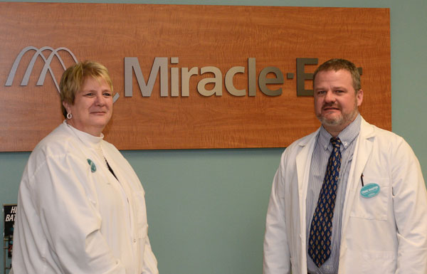 The team at Miracle Ear
