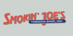 Smokin' Joe's Tobacco Shop logo